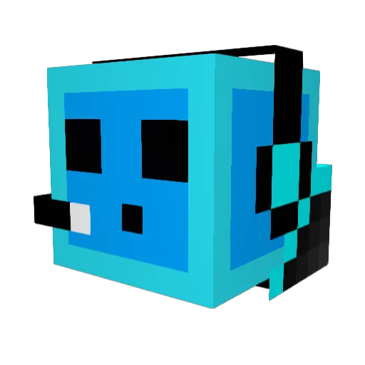 konge5678 Minecraft avatar head, 3D render