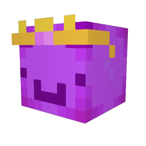 kongenafnutella Minecraft avatar head, 3D render