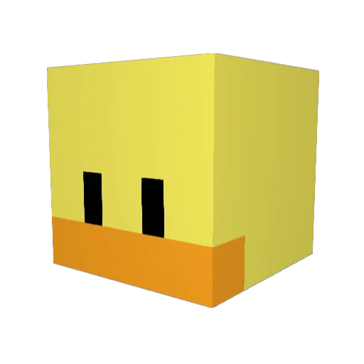 kongi9945 Minecraft avatar head, 3D render