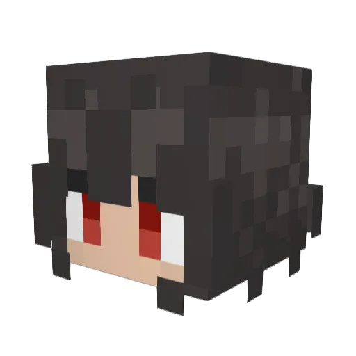 kongyee1023 Minecraft avatar head, 3D render