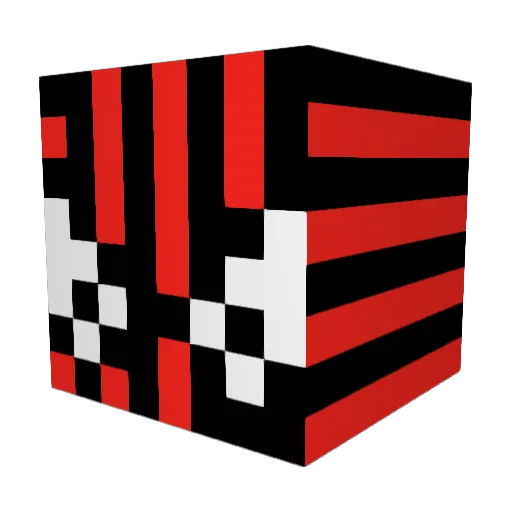 konkashifwf Minecraft avatar head, 3D render
