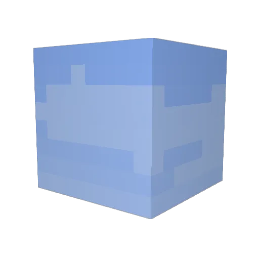 konnor2010 Minecraft avatar head, 3D render