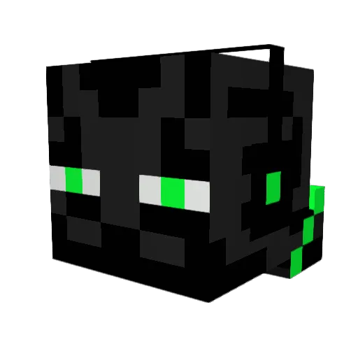 konnorman1331 Minecraft avatar head, 3D render