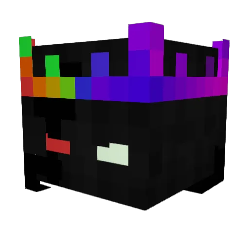 kono5567 Minecraft avatar head, 3D render