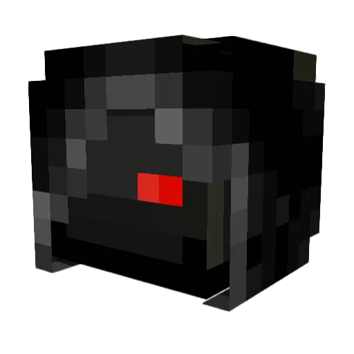 konrad3535 Minecraft avatar head, 3D render