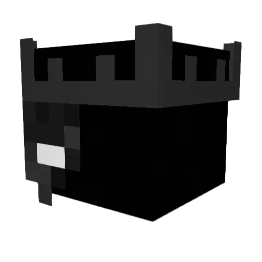 kons3kwencja_ Minecraft avatar head, 3D render