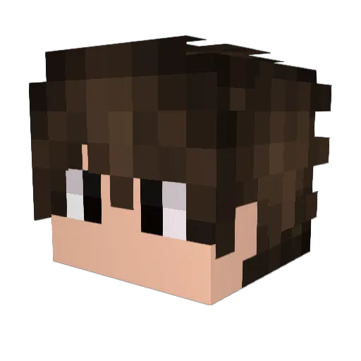 konstantin431 Minecraft avatar head, 3D render