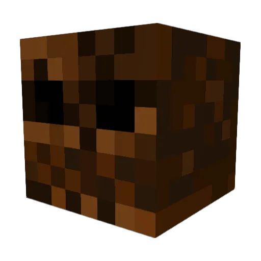 konstantinos14 Minecraft avatar head, 3D render