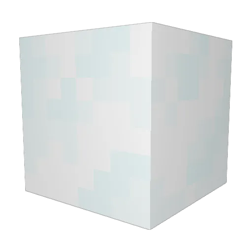 konstare Minecraft avatar head, 3D render