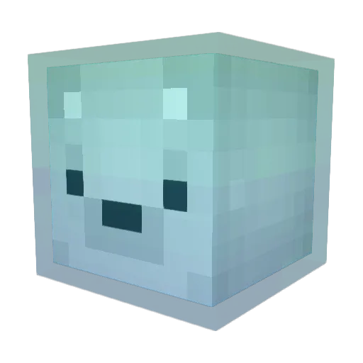 konukoo Minecraft avatar head, 3D render
