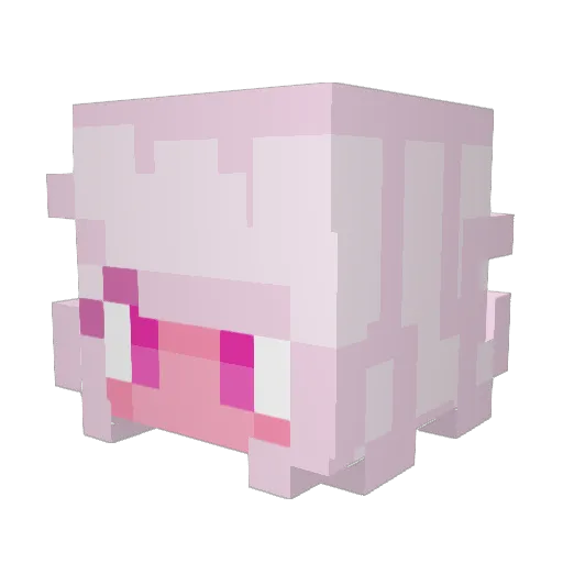 koofykaro Minecraft avatar head, 3D render