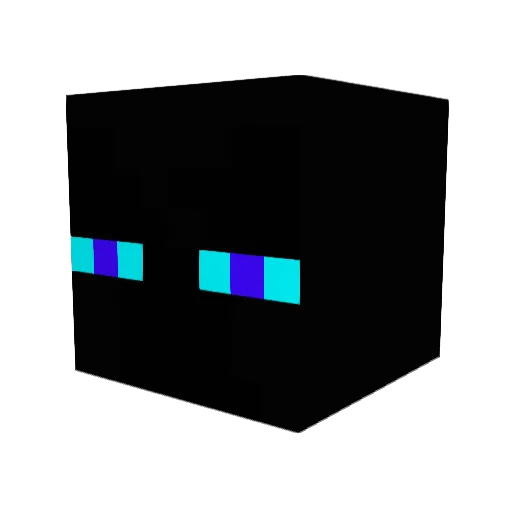 kookiemonster Minecraft avatar head, 3D render