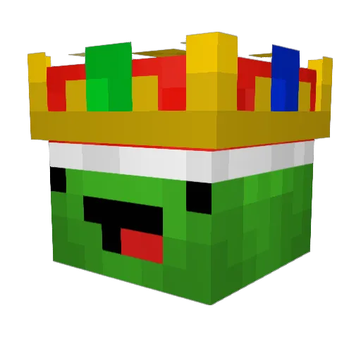kookoobanana14 Minecraft avatar head, 3D render