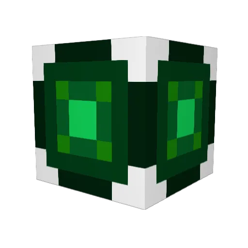 kooksun24 Minecraft avatar head, 3D render