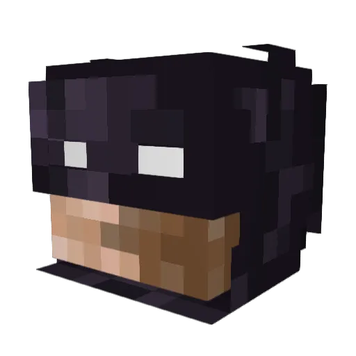 kool_kyle Minecraft avatar head, 3D render