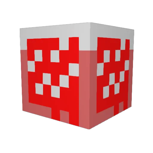 koolaid1013 Minecraft avatar head, 3D render