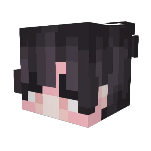 koolaidkaye Minecraft avatar head, 3D render