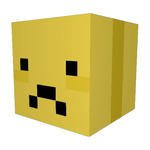 koolaidkid Minecraft avatar head, 3D render