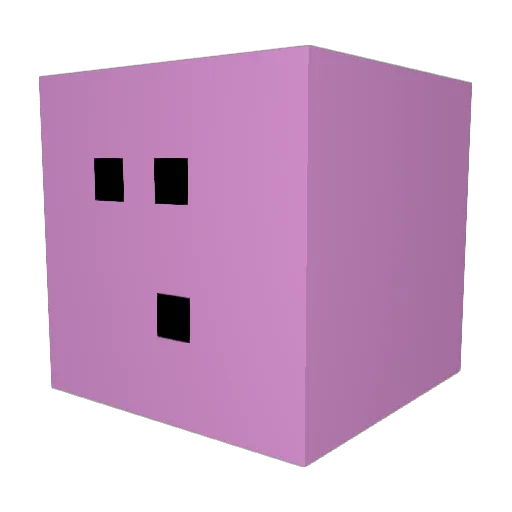 kooldawg69 Minecraft avatar head, 3D render