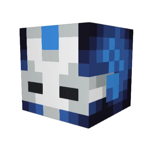 kooldude1999 Minecraft avatar head, 3D render