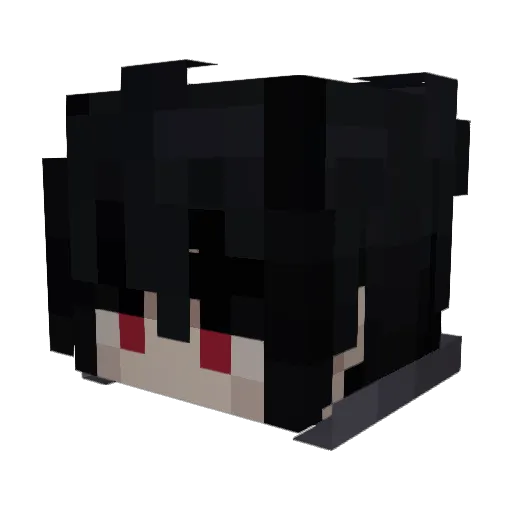 koolestcat Minecraft avatar head, 3D render