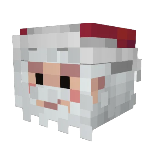 koolkidlol Minecraft avatar head, 3D render