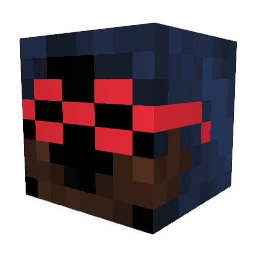 koolman671 Minecraft avatar head, 3D render