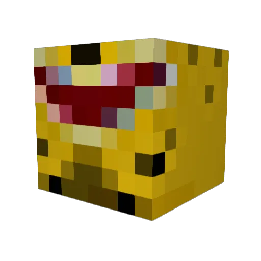 kopaka21 Minecraft avatar head, 3D render