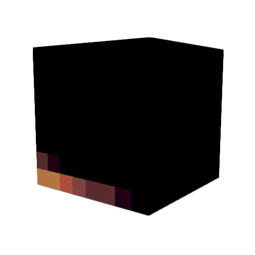 kopf_2 Minecraft avatar head, 3D render
