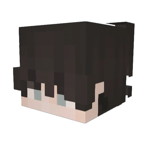 koppiiscool Minecraft avatar head, 3D render