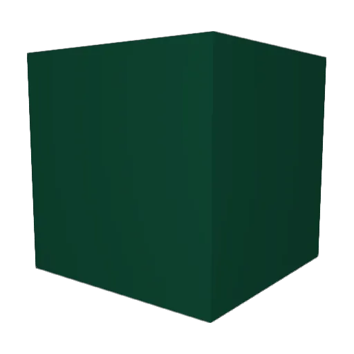 kor__bo Minecraft avatar head, 3D render