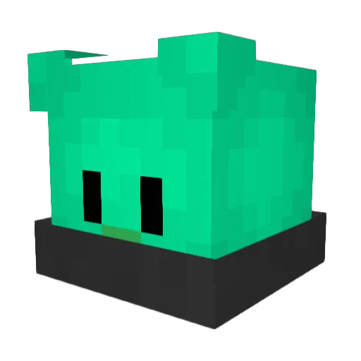 koragen Minecraft avatar head, 3D render