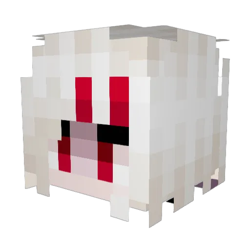 korbincraft Minecraft avatar head, 3D render