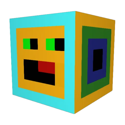 korbinian1111 Minecraft avatar head, 3D render