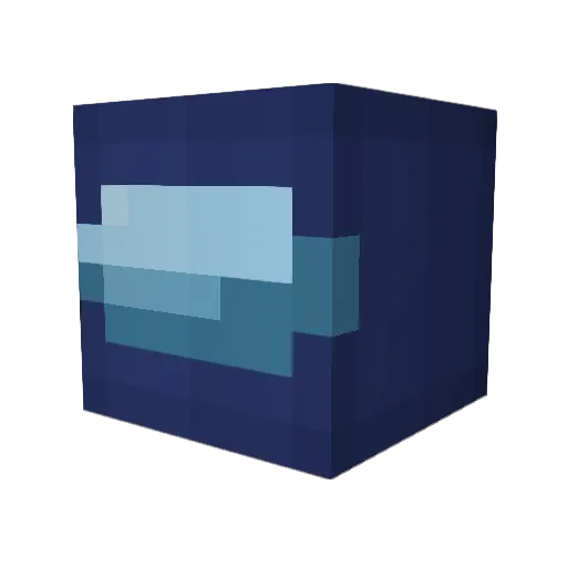 korea0224 Minecraft avatar head, 3D render
