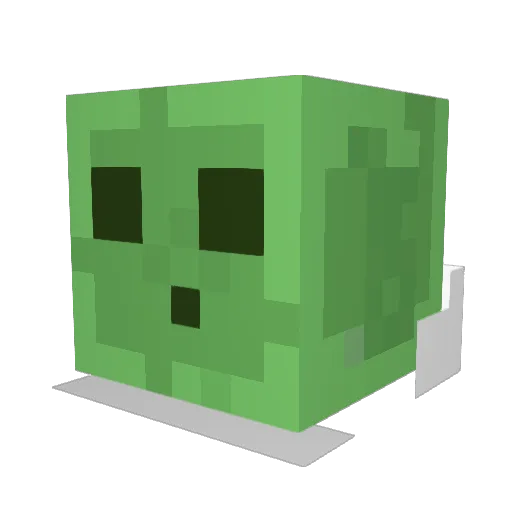 koreazw Minecraft avatar head, 3D render