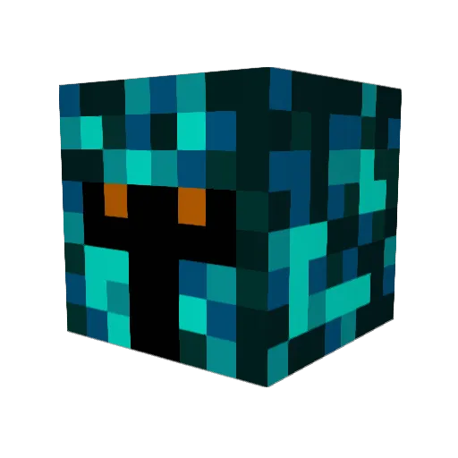 koriep12345 Minecraft avatar head, 3D render
