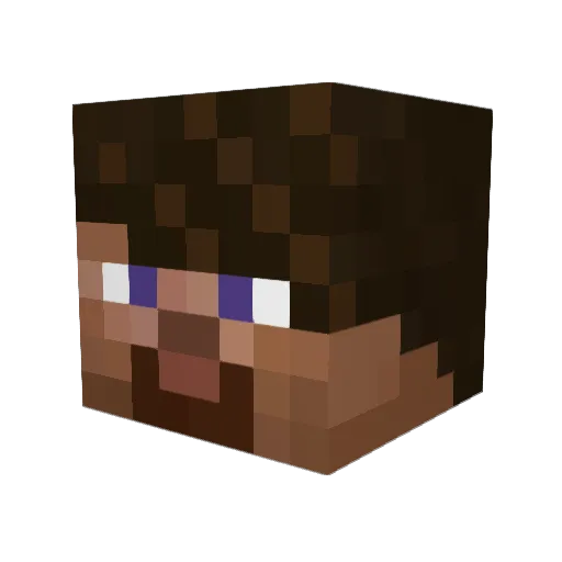 korogy30 Minecraft avatar head, 3D render