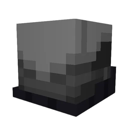 korpdev Minecraft avatar head, 3D render