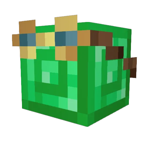 Minecraft-Avatar von korshack: Kopf als 3D-Render