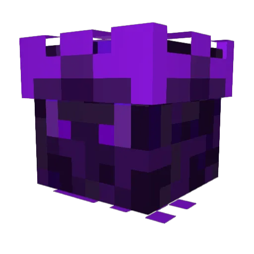 koruzc Minecraft avatar head, 3D render