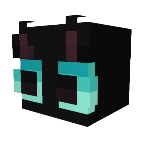kosei3945 Minecraft avatar head, 3D render