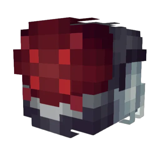 koshttav Minecraft avatar head, 3D render