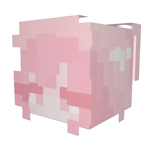 Minecraft-Avatar von kosm_os: Kopf als 3D-Render