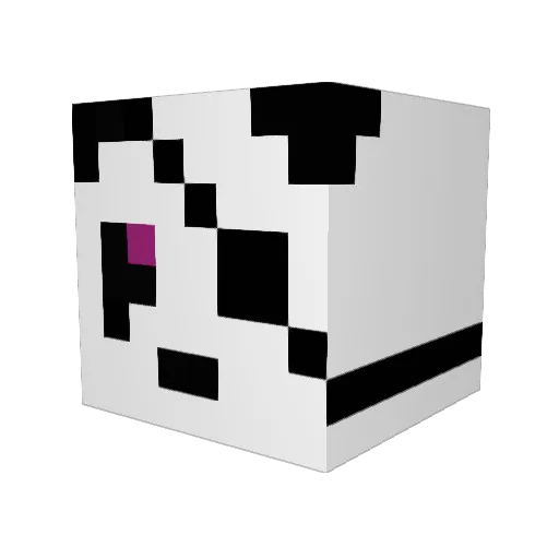 kosmo49 Minecraft avatar head, 3D render