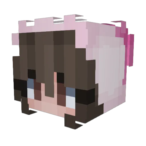 kossajd69 Minecraft avatar head, 3D render