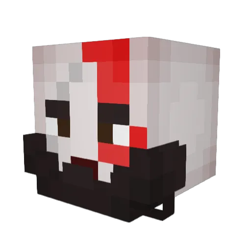 kostaras151 Minecraft avatar head, 3D render