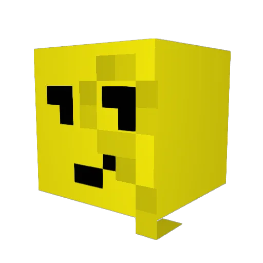 kostas1332 Minecraft avatar head, 3D render