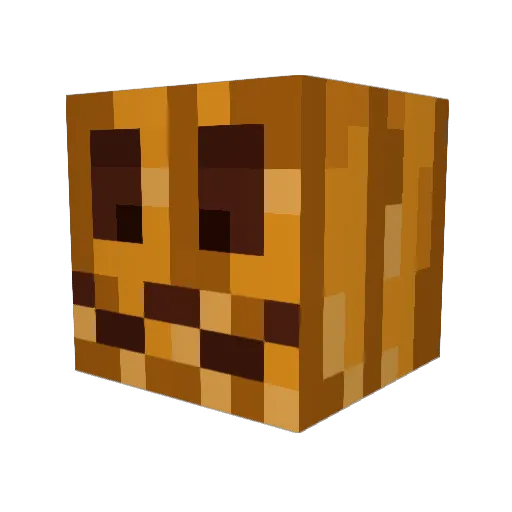kostasgram Minecraft avatar head, 3D render
