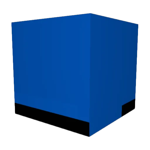 kostiss Minecraft avatar head, 3D render